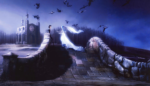 Stolen Dreams - By Warner Bros. Studio - Giclée on Fine Art Paper