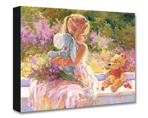 Sunny Window by Irene Sheri inspired by Winnie the Pooh