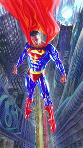 Superman: Man of Tomorrow - By Alex Ross - Giclée on Canvas (Oversized)