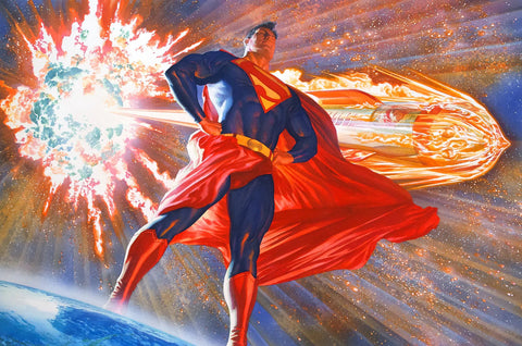 Superman: Son of Krypton - By Alex Ross - Giclée on Fine Art Paper