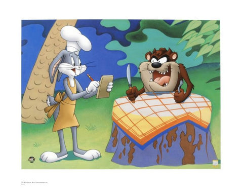 Suppertime - By Warner Bros. Studio - Collectible Giclée on Paper