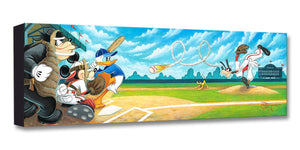 Swing for the Fences by Tim Rogerson with Mickey and Friends