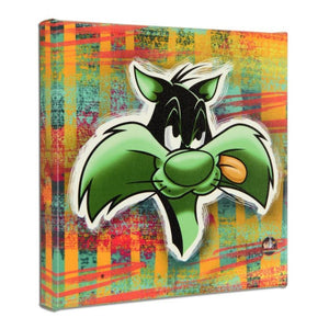 Sylvester - Giclée on Canvas - Gallery Wrapped