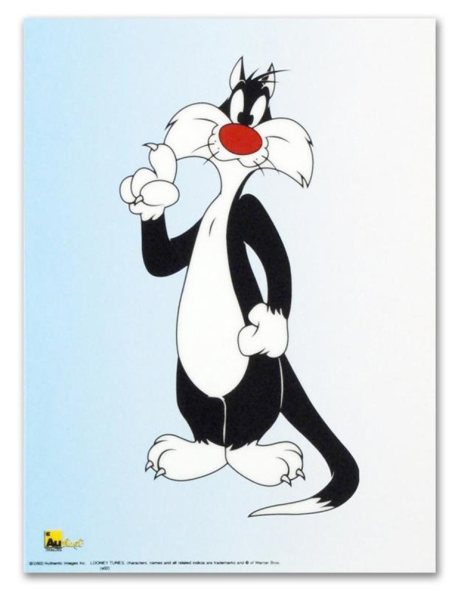 Sylvester - By Warner Bros. Studio -  Limited Edition Sericel