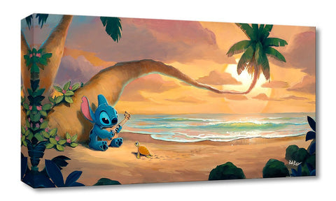 Sunset Serenade by Rob Kaz inspired by Lilo and Stitch