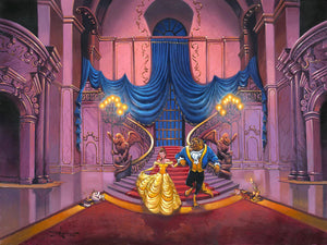 Tale as Old as Time by Rodel Gonzalez inspired by Beauty and the Beast