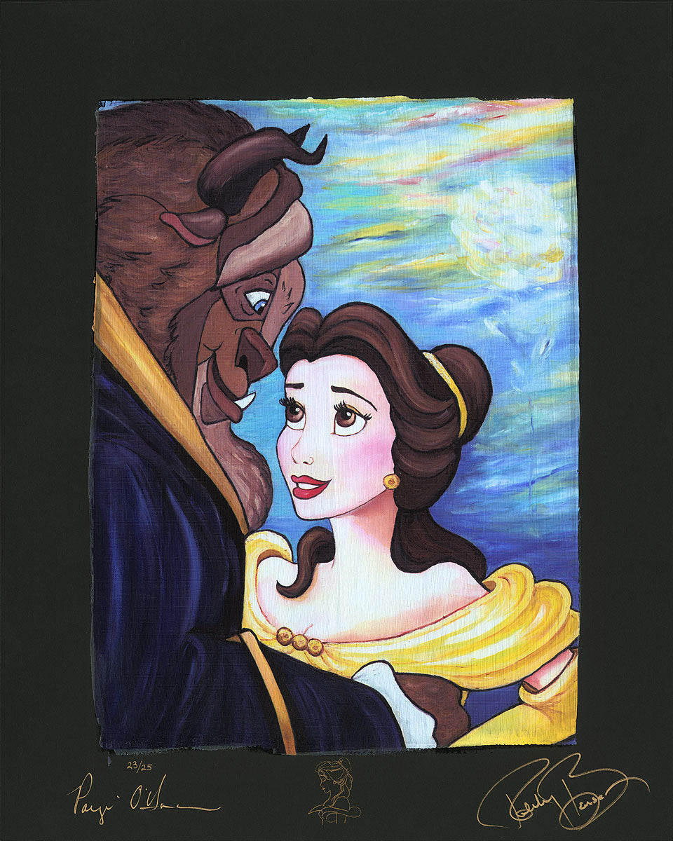 Tale As Old As Time (Chiarograph) by Paige O'Hara inspired by Beauty and the Beast