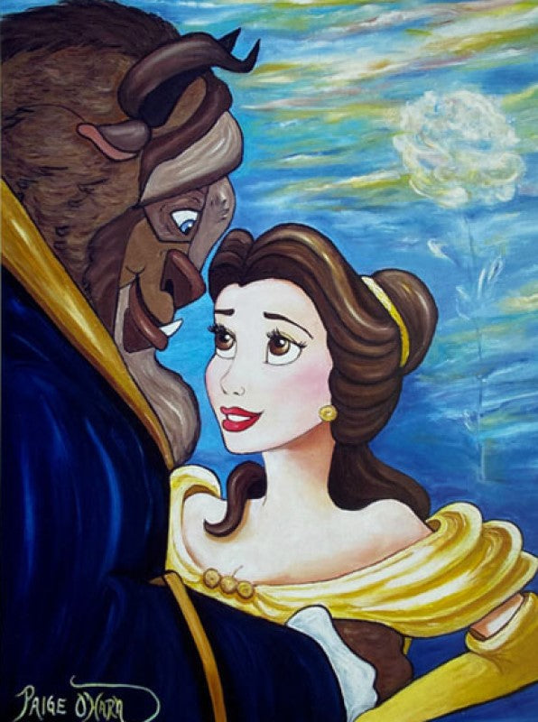 Tale As Old As Time by Paige O'Hara inspired by Beauty and the Beast