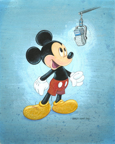 Talks Like a Mouse by Bret Iwan featuring Mickey Mouse