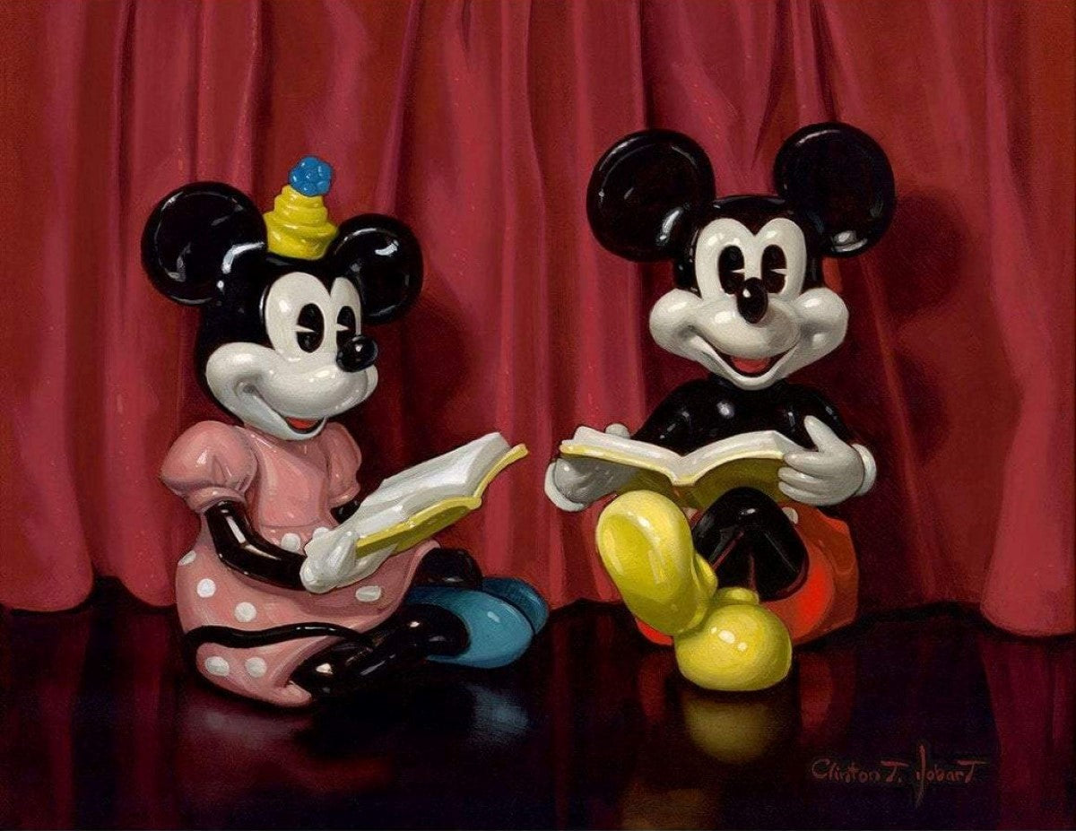 Tell Us a Story Mickey and Minnie by Clinton T. Hobart