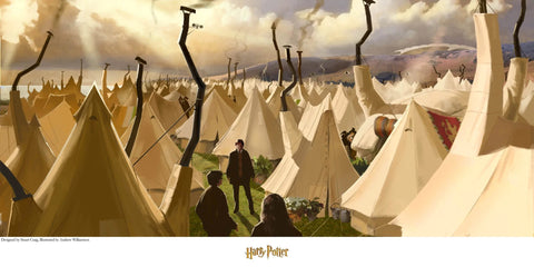 Tent City - By Stuart Craig - Giclée on Paper