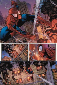 The Amazing Spider-Man #596 - By Paulo Siqueira - Limited Edition Giclée on Canvas