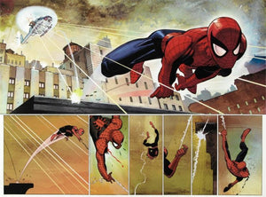 The Amazing Spider Man #584 - By John Romita Jr. - Limited Edition Giclée on Canvas