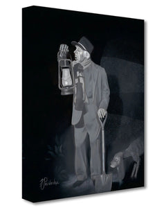 The Caretaker by Michael Provenza inspired by The Haunted Mansion