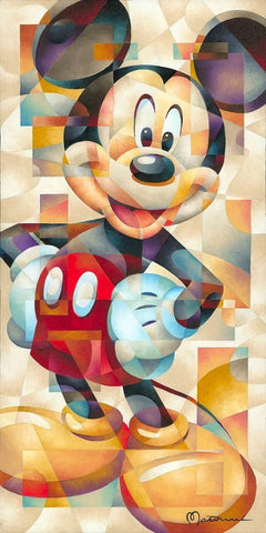 The Famous Pose Mickey Mouse by Tom Matousek