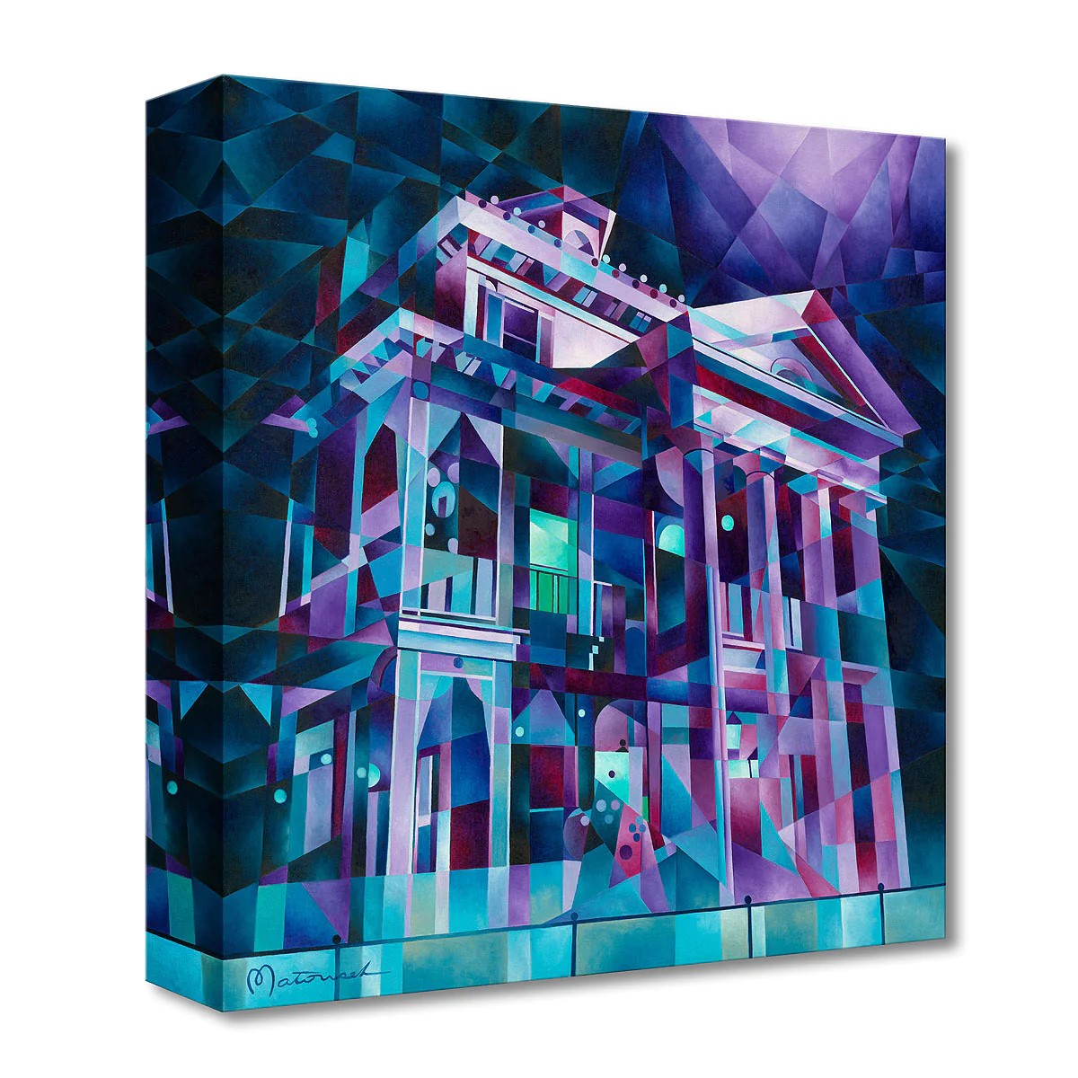 The Haunted Mansion by Tom Matousek inspired by Disney's The Haunted Mansion