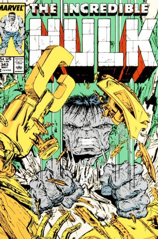 The Incredible Hulk #343 - By Todd MacFarlane - Limited Edition Giclée on Canvas