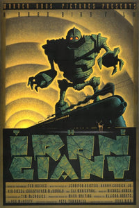 The Iron Giant - By Warner Bros. Studio - Giclée on Canvas