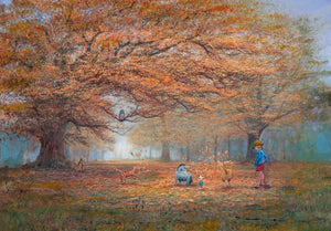The Joy Of Autumn Leaves By Peter and Harrison Ellenshaw