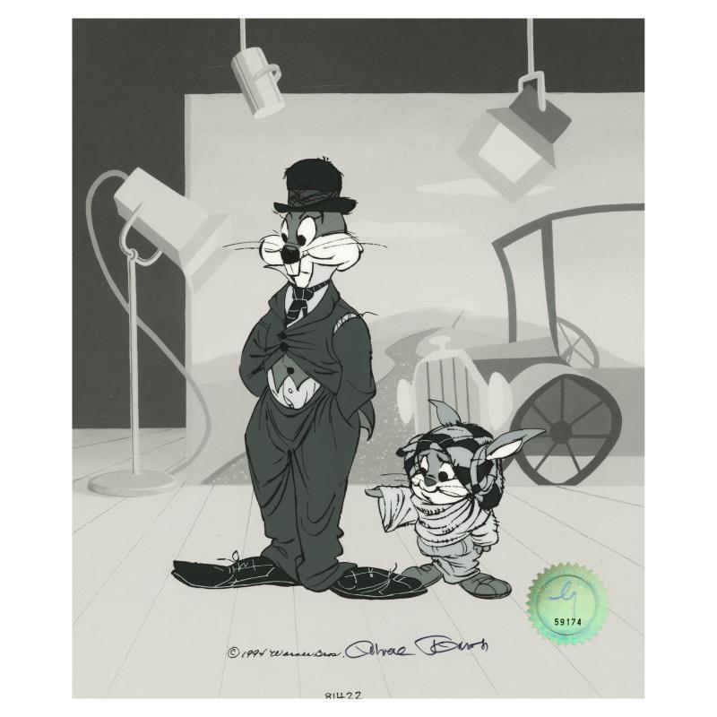 The Kid - Limited Edition Hand Painted Animation Cel Signed by Chuck Jones