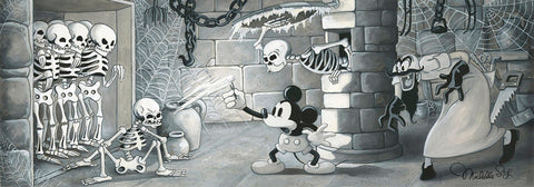 The Mad Doctor's Great Experiment by Michelle St. Laurent featuring Mickey Mouse