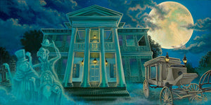 The Moon Climbs High by Jared Franco Inspired by The Haunted Mansion