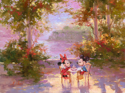 The Perfect Birthday by Irene Sheri featuring Mickey and Minnie