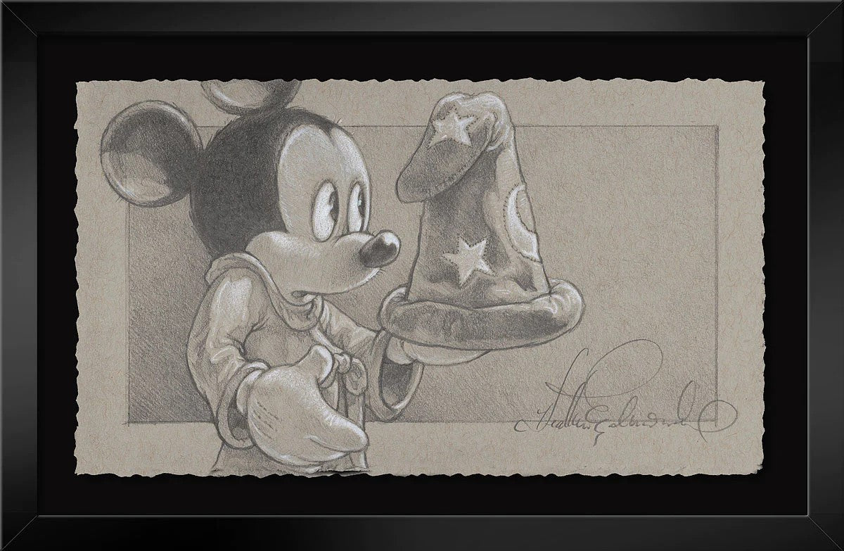 The Power, It's Different-I Like It - by Heather Edwards featuring Sorcerer Mickey - Graphite Collection