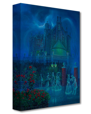 The Procession by Michael Humphries Inspired by The Haunted Mansion
