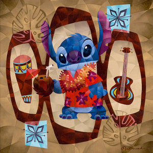 The Stitch Life by Tom Matousek inspired by Lilo and Stitch