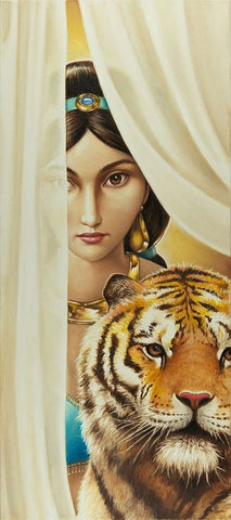 The Sultan's Daughter by Edson Campos inspired by Aladdin
