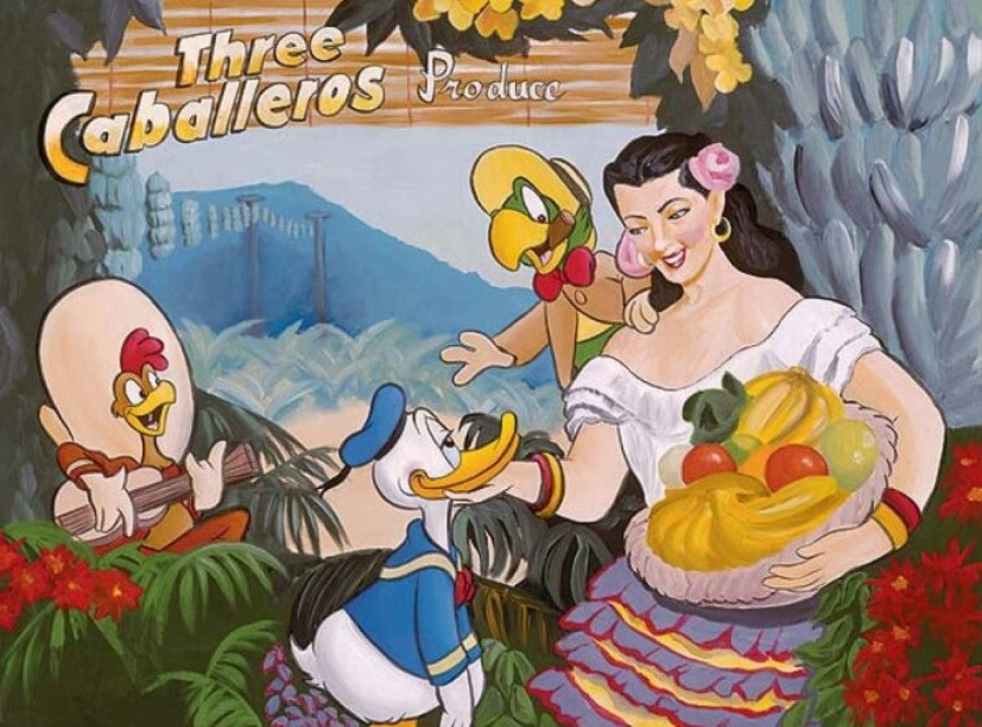 Three Caballeros by Tricia Buchanan-Benson
