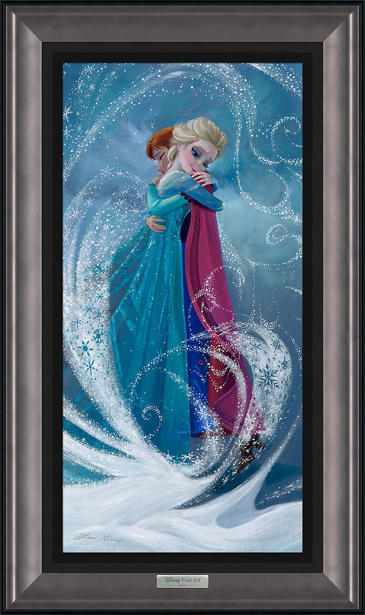The Warm Embrace by Lisa Keene inspired by Frozen