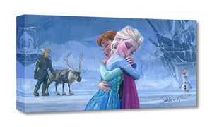 The Warmth of Love by Jim Salvati inspired by Frozen