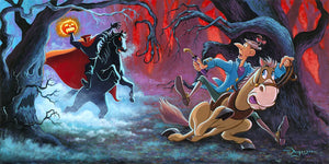 The Witching Hour by Tim Rogerson, inspired by Sleepy Hollow