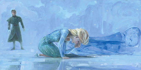 The Coldest Day by Jim Salvati inspired by Frozen