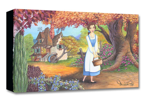 The Flowery Path by Michelle St. Laurent inspired by Beauty and the Beast