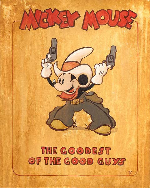 The Goodest of the Good Guys Mickey Mouse by Tricia Buchanan-Benson