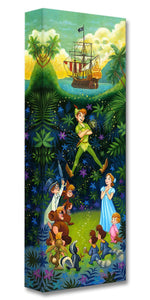 The Hero Of Neverland by Tim Rogerson inspired by Peter Pan
