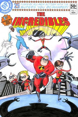 The Incredibles #1 (Petite) By Bill Morrison