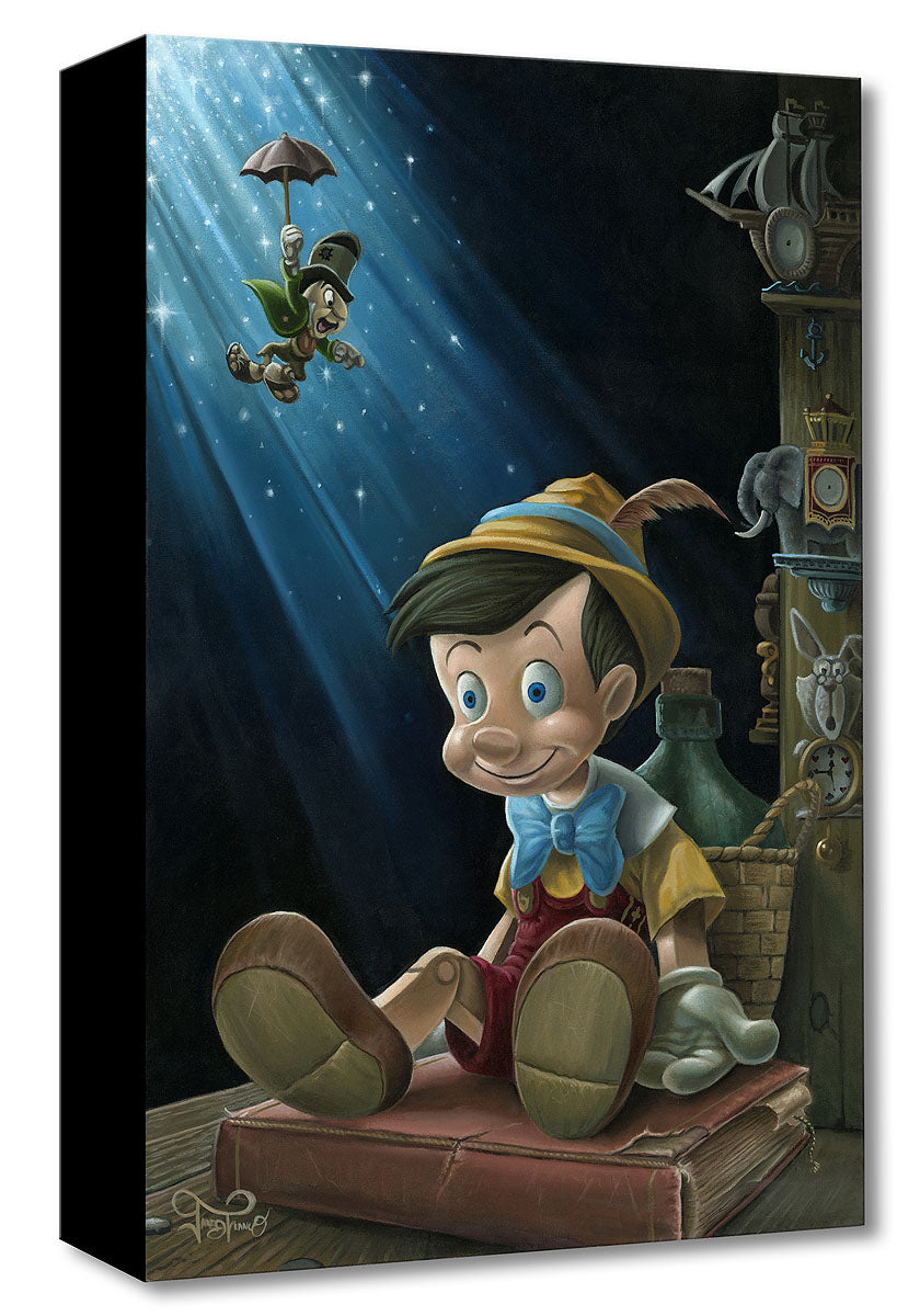 The Little Wooden Boy  by Jared Franco inspired by Pinocchio