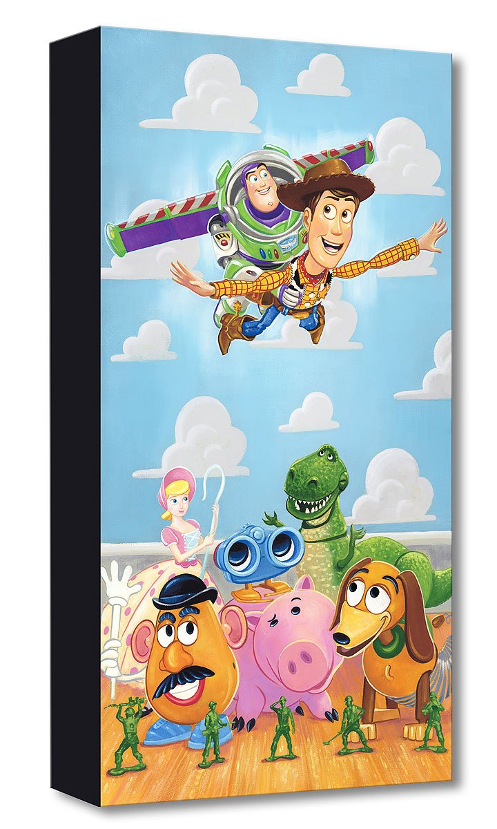 The Original Toys by Tim Rogerson inspired by Toy Story