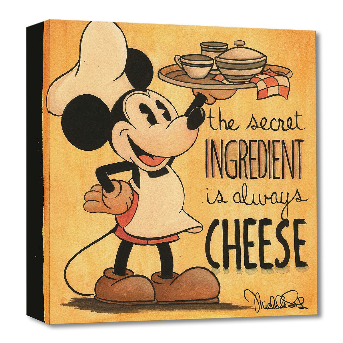 The Secret Ingredient  by Michelle St. Laurent featuring Mickey Mouse