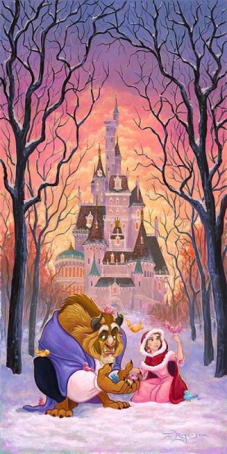 There's Something Sweet by Tim Rogerson inspired by Beauty and the Beast
