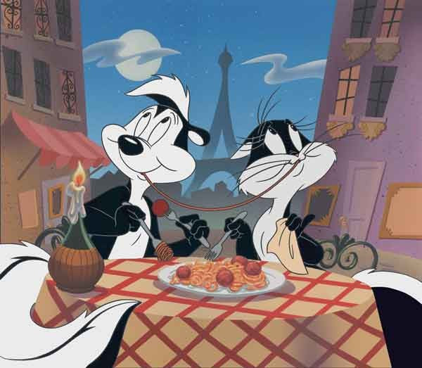 They East Pasta Too - By Warner Bros. Studio - Limited Edition Hand-Painted Cel