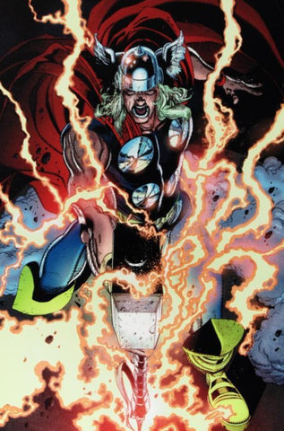 Thor First Thunder #1 - By Tan Eng Huat - Limited Edition Giclée on Canvas