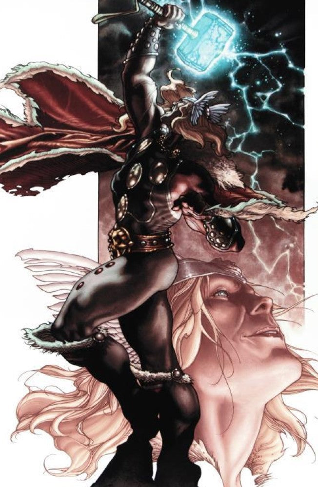 Thor: For Asgard #3 - By Simone Bianchi - Limited Edition Giclée on Canvas