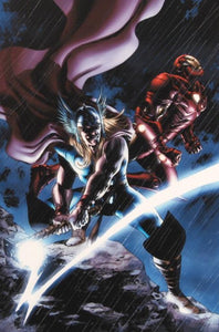 Thor #80 - By Steve Epting - Limited Edition Giclée on Canvas