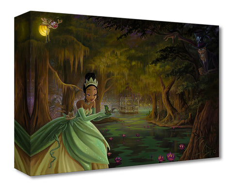 Tiana's Enchantment by Jared Franco Inspired by Princess and The Frog