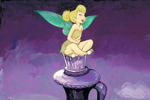 Tickled Tink by Jim Salvati inspired by Peter Pan